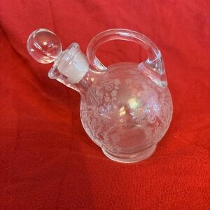 Vintage Cambridge Glass Cruet/Diane